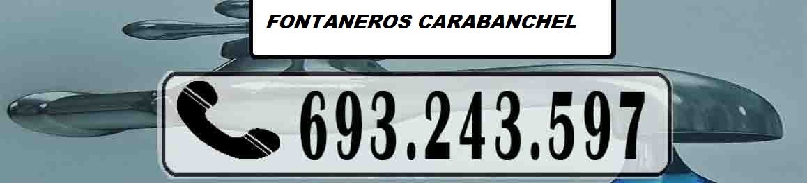 Fontaneros Carabanchel Madrid Urgentes
