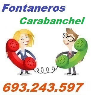 Telefono de la empresa fontaneros Carabanchel