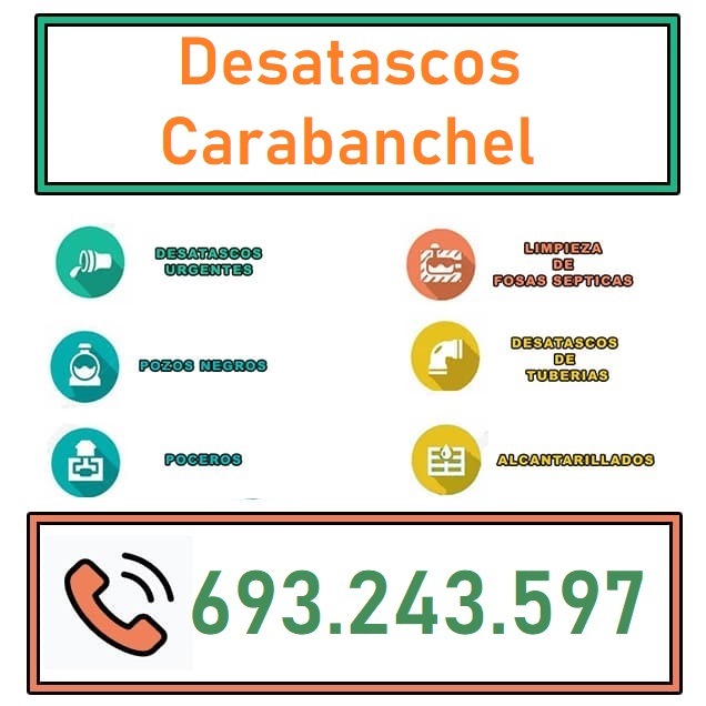 Desatascos Carabanchel